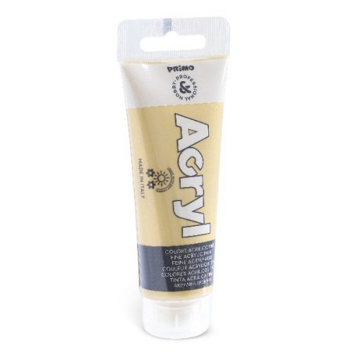 Acrylfesték PRIMO 75 ml metál bronz