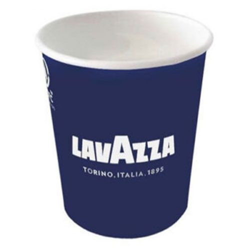 Pohár eldobható papír LAVAZZA 2,5dl 50 darab/csomag