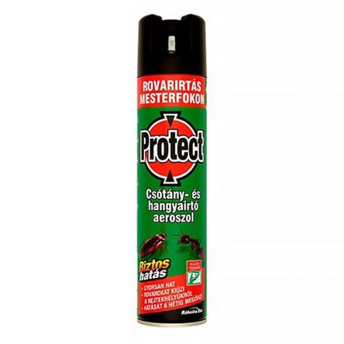 Rovarírtó csótány-és hangyairtó PROTECT 400 ml spray