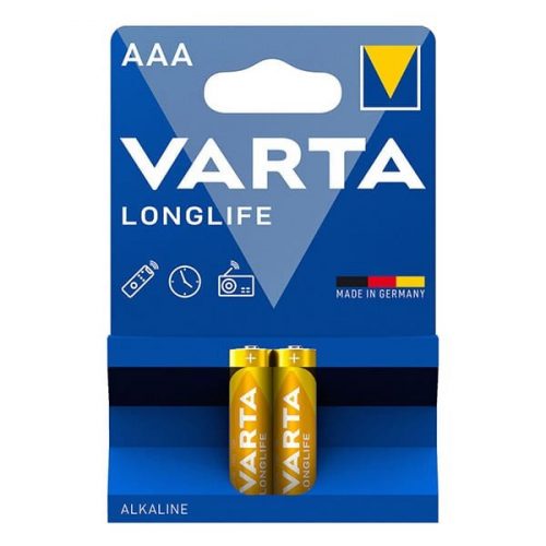 Elem mikro VARTA Longlife Max Power AAA 2-es