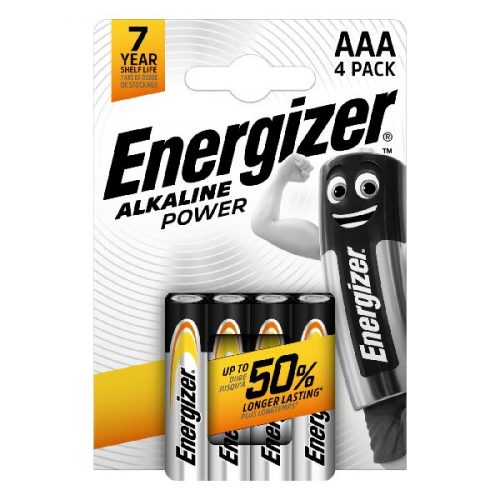 Elem mikro ENERGIZER "AlkalinePower" AAA 4 db-os