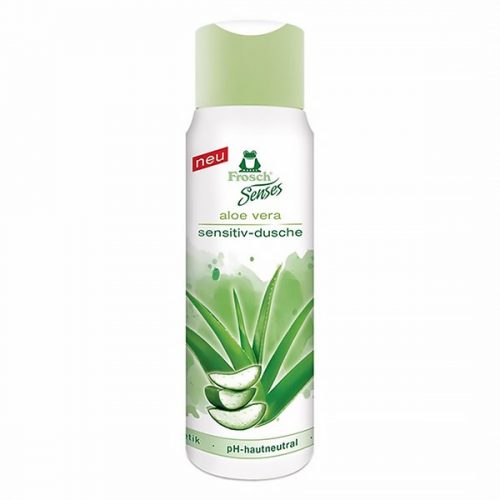 Tusfürdő FROSCH érzékeny bőrre aloe vera 300 ml