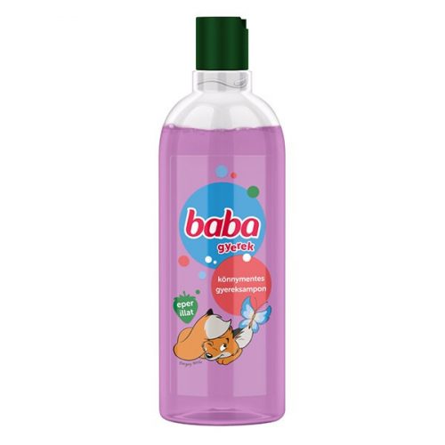 Sampon gyerek BABA Eper 400ml