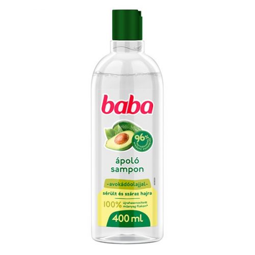 Sampon BABA Avokádóolajjal 400ml