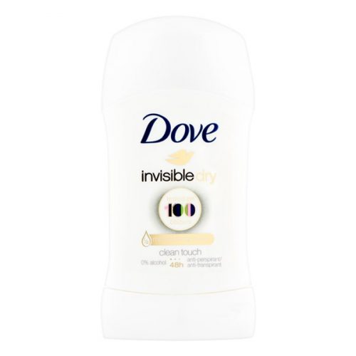 Izzadásgátló stift DOVE Invisible Dry 40ml