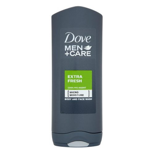 Tusfürdő férfi DOVE Extra Fresh 400ml